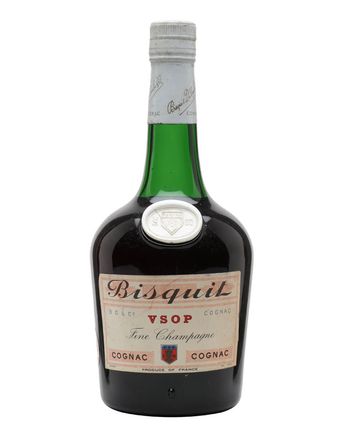 Bisquit VSOP Cognac Bottled 1960s