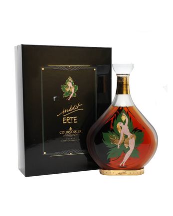 Courvoisier Erte Cognac No.8 Inedit