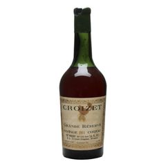 Croizet 1914 Cognac / Grande Reserve / Bottled 1950s