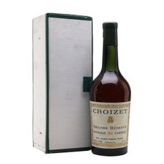Croizet 1914 Cognac / Grande Reserve / Bottled 1950s