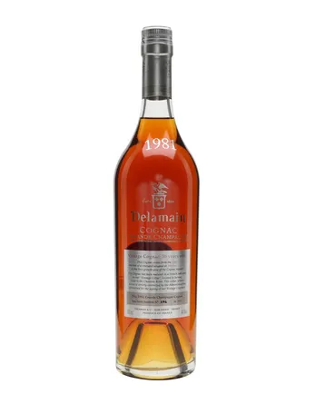 Delamain 1981 Grande Champagnes Cognac