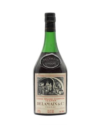 Delamain Vesper Grande Champagne Cognac Bottled 1970s