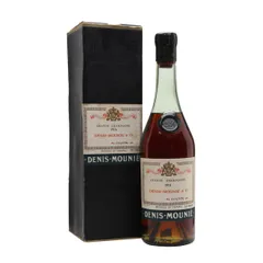 Denis-Mounié 1914 Cognac / Grande Champagne / Bottled 1960s