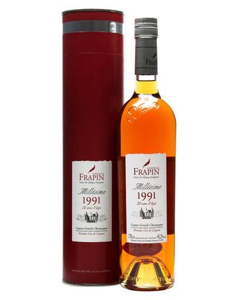 Frapin 1991 Grande Champagne Cognac 20 jaar oud