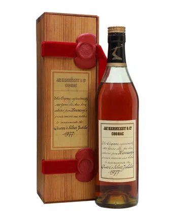 Hennessy Silver Jubilee 100 jaar oud Cognac