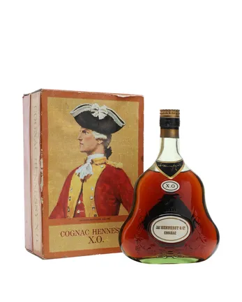Hennessy XO Bottled 1980s