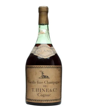 Hine Vielle Fine Champagne 60 jaar oud Late 19th Century