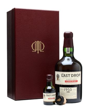 The Last Drop 1950 60 jaar oud Cognac