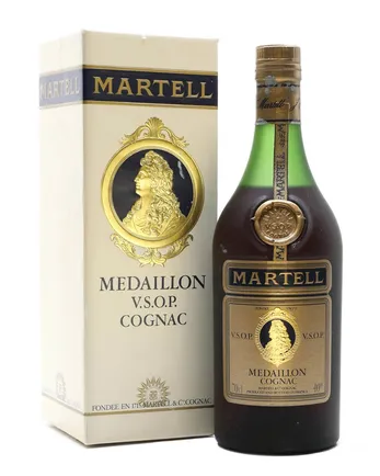 Martell VSOP Medaillon Bottled 1980s