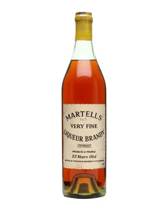 Martell Very Fine Cognac 25 jaar oud Bottled 1930s