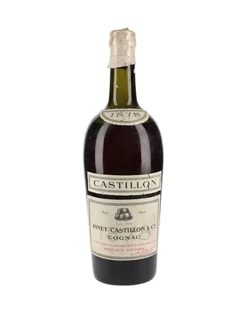Pinet Castillon 1878 Cognac