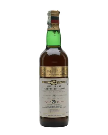Coleburn 1980 20 jaar oud Douglas Laing Old Malt Cask