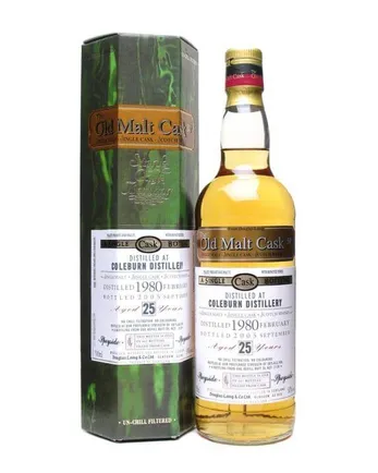 Coleburn 1980 25 jaar oud Old Malt Cask #2128 Douglas Laing