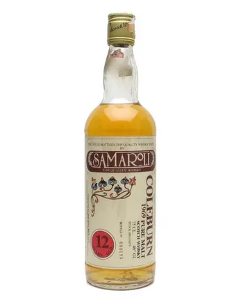 Coleburn 1969 12 jaar oud Samaroli
