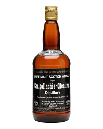Craigellachie 1962 16 jaar oud Cadenhead's