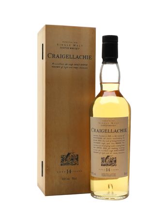 Craigellachie 14 jaar oud Wooden Box Flora & Fauna