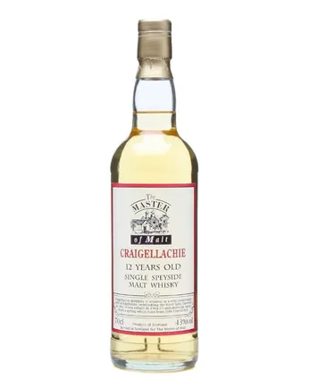 Craigellachie 12 jaar oud The Master of Malt