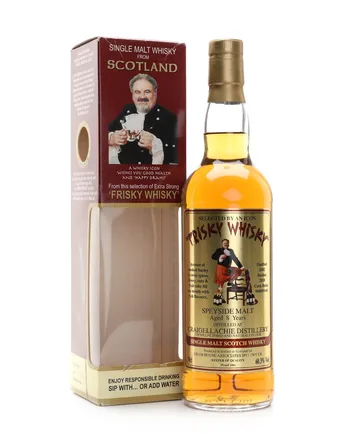 Craigellachie 2002 8 jaar oud Frisky Whisky John Milroy