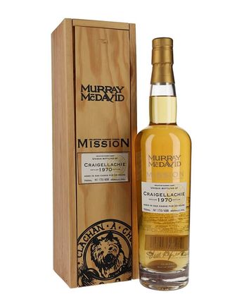 Craigellachie 1970 33 jaar oud Murray McDavid
