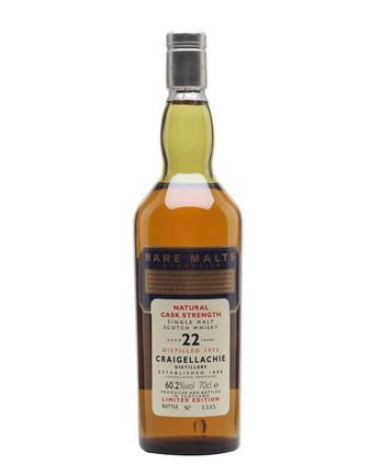 Craigellachie 1973 22 jaar oud