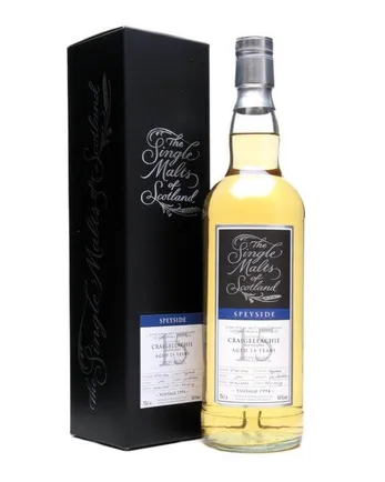 Craigellachie 1994 15 jaar oud Single Malts of Scotland