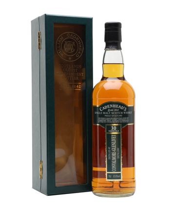 Convalmore 1977 26 jaar oud Sherrywood Cadenhead's