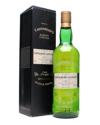 Convalmore 1977 17 jaar oud Cadenhead's Cask Strength Collection