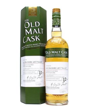 Convalmore 1975 32 jaar oud Old Malt Cask #4246 Douglas Laing