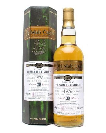 Convalmore 1976 30 jaar oud Cask #3520 Douglas Laing Old Malt Cask