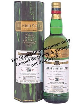 Convalmore 1978 22 jaar oud Douglas Laing Old Malt Cask