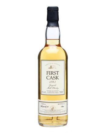 Convalmore 1981 16 jaar oud First Cask #89 604 111