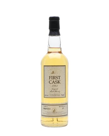 Convalmore 1981 16 jaar oud First Cask