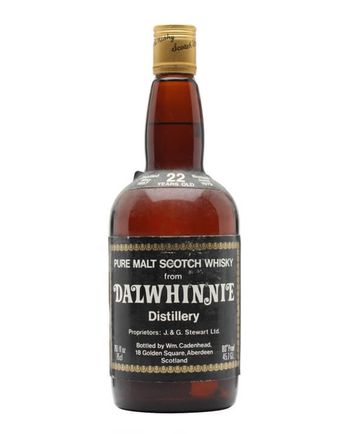 Dalwhinnie 1957 22 jaar oud Cadenhead's