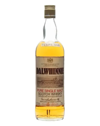 Dalwhinnie 8 jaar oud Bottled 1980's