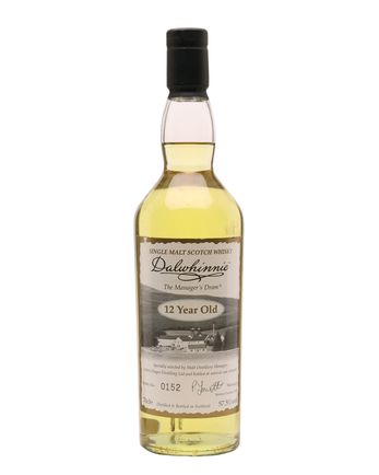 Dalwhinnie 12 jaar oud Manager's Dram