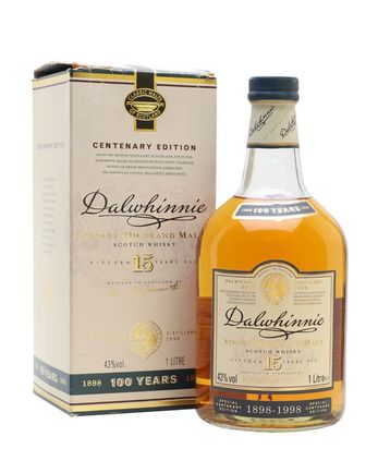 Dalwhinnie 15 jaar oud Centenary 1898 1998