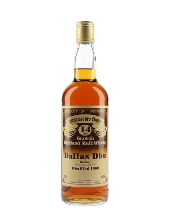 Dallas Dhu 1968 14 jaar oud Brown Label Gordon & Macphail