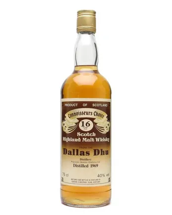 Dallas Dhu 1969 16 jaar oud Connoisseurs Choice Gordon & Macphail
