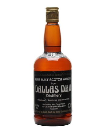 Dallas Dhu 1962 16 jaar oud Cadenhead's