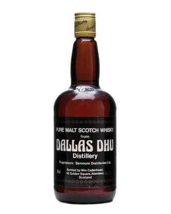 Dallas Dhu 26 jaar oud Bottled 1980s Cadenhead's