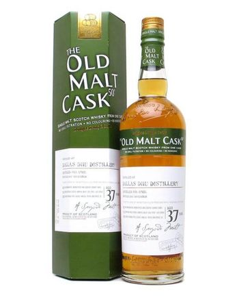 Dallas Dhu 1970 37 jaar oud Douglas Laing Old Malt Cask