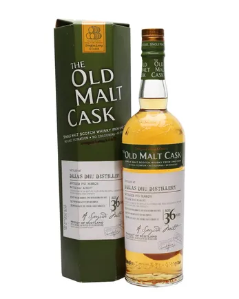Dallas Dhu 1971 36 jaar oud Cask #3802 Douglas Laing Old Malt Cask