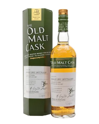 Dallas Dhu 1971 36 jaar oud Cask #4106 Douglas Laing Old Malt Cask