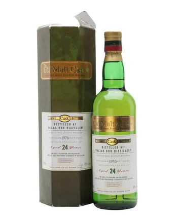 Dallas Dhu 1976 24 jaar oud Douglas Laing Old Malt Cask