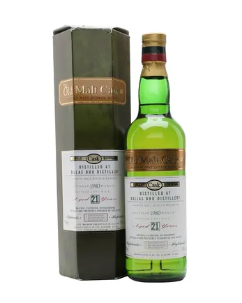 Dallas Dhu 1980 21 jaar oud Douglas Laing Old Malt Cask