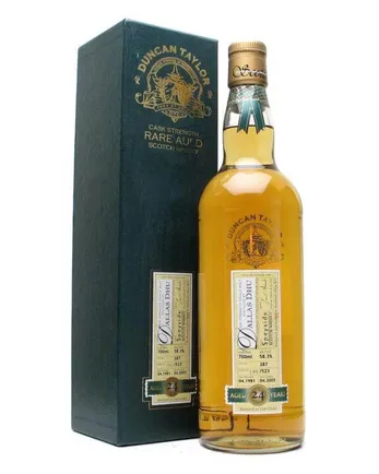 Dallas Dhu 1981 24 jaar oud Duncan Taylor Rare Auld