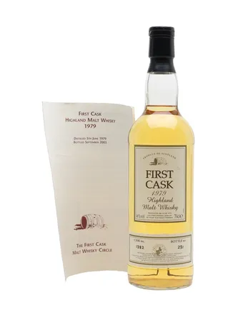 Dallas Dhu 1979 24 jaar oud First Cask