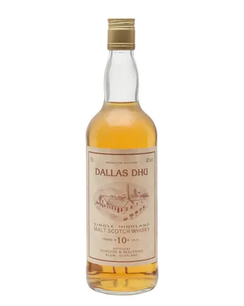 Dallas Dhu 10 jaar oud Bottled 1980s Gordon & Macphail