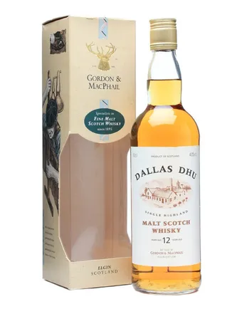 Dallas Dhu 12 jaar oud Gordon & Macphail