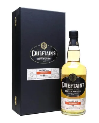 Dallas Dhu 1979 26 jaar oud Rum Finish Ian Macleod Chieftain